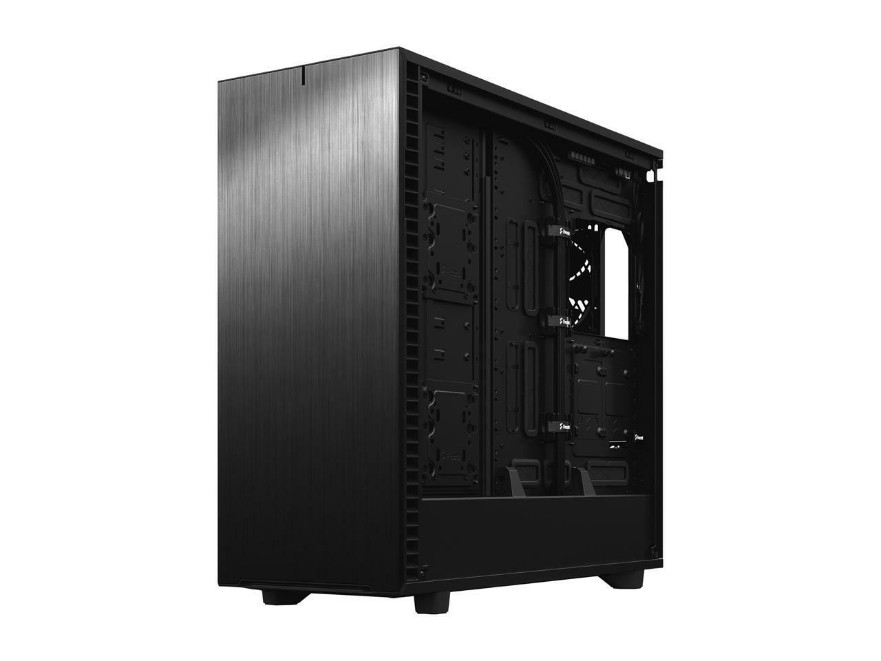 Fractal Design Define 7 XL Black Brushed Aluminum / Steel E-ATX Silent Modular F