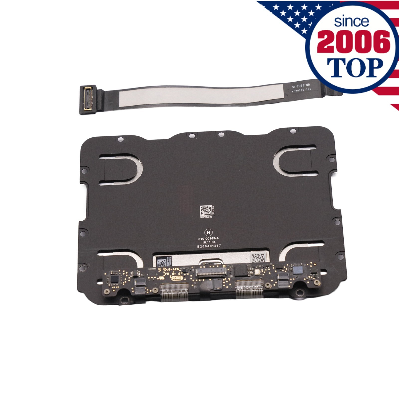 Silver Trackpad Touchpad w/Cable for Macbook Pro Retina 13” A1502 Early 2015 US