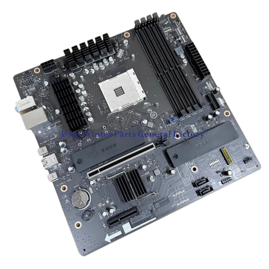 M84195-001 Fits For HP Omen 25L GT12 AMD HANA Motherboard B550 Socket AM4 DDR4