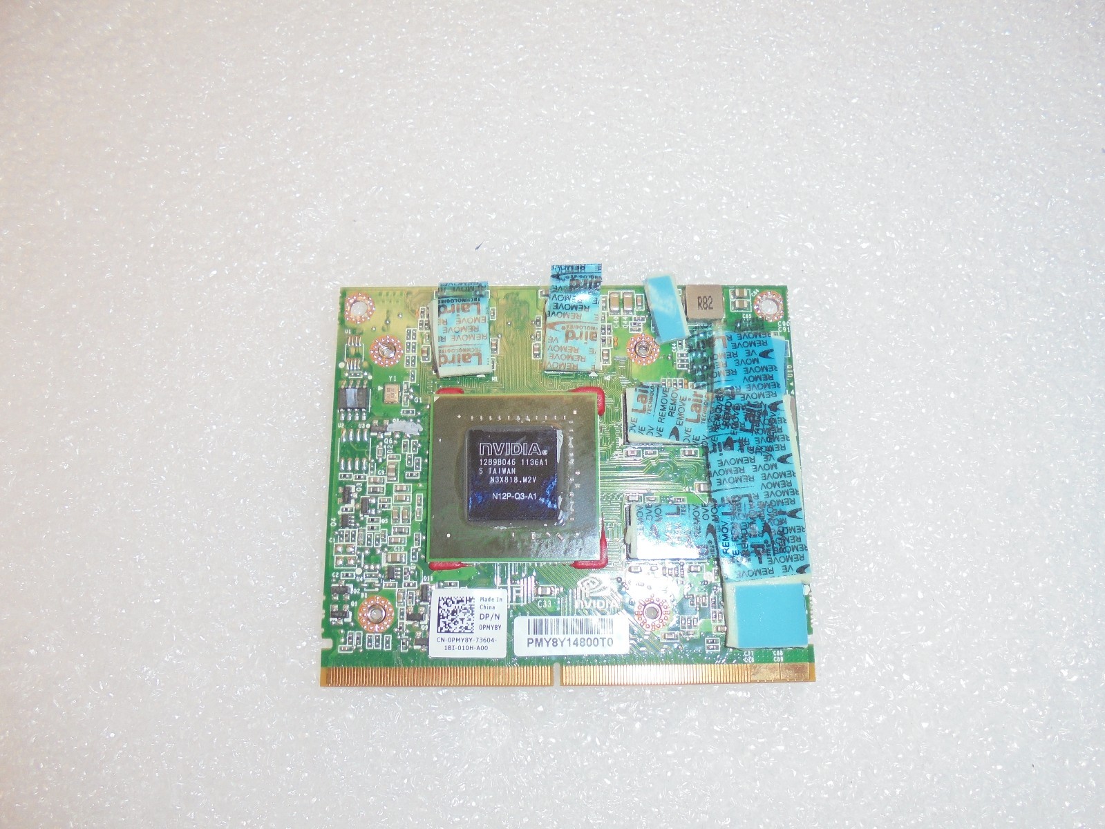 NEW GENUINE Dell M4600 nVIDIA Quadro 2000M 2GB Video Card – PMY8Y DP/N 0PMY8Y
