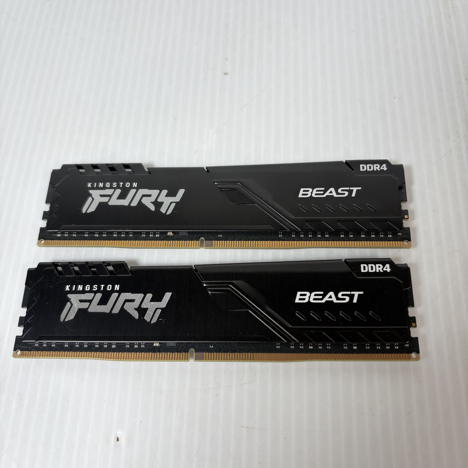 Kingston FURY Beast 16GB (2 x 8GB) DDR4 Desktop RAM Kit KF432C 16BBK 2/16