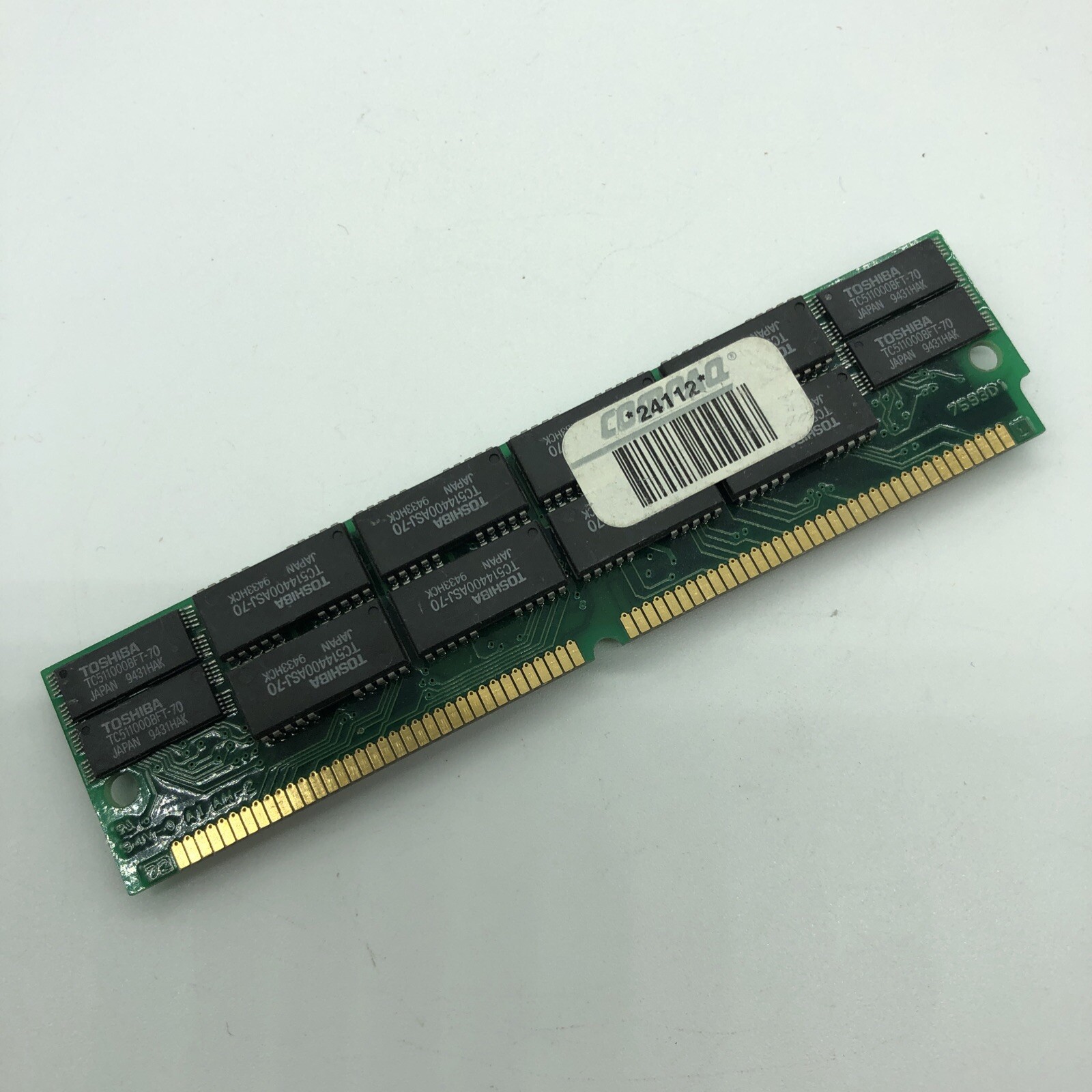 8MB FPM PARITY SIMM 72-PIN 2X36 Memory Kingston / Toshiba / TI / 70ns / 80ns