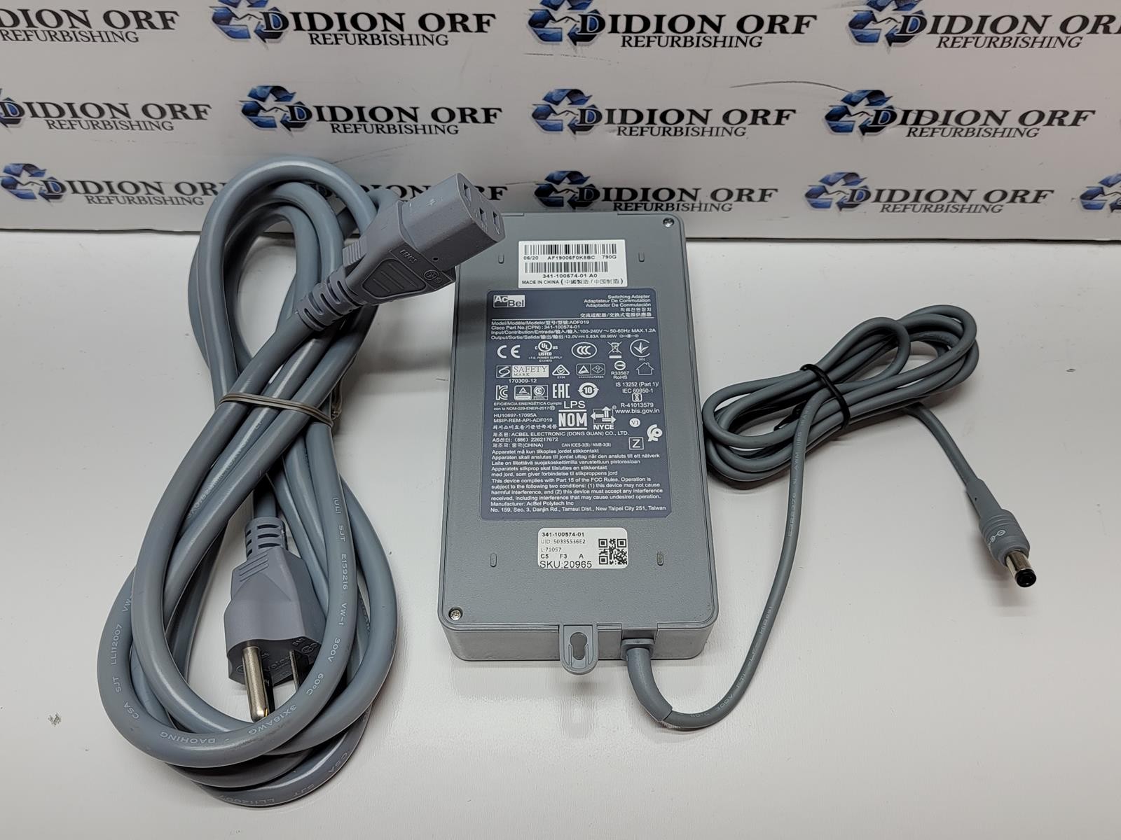 USED CISCO 341-100574-01 Switching Adapter SKU 20965