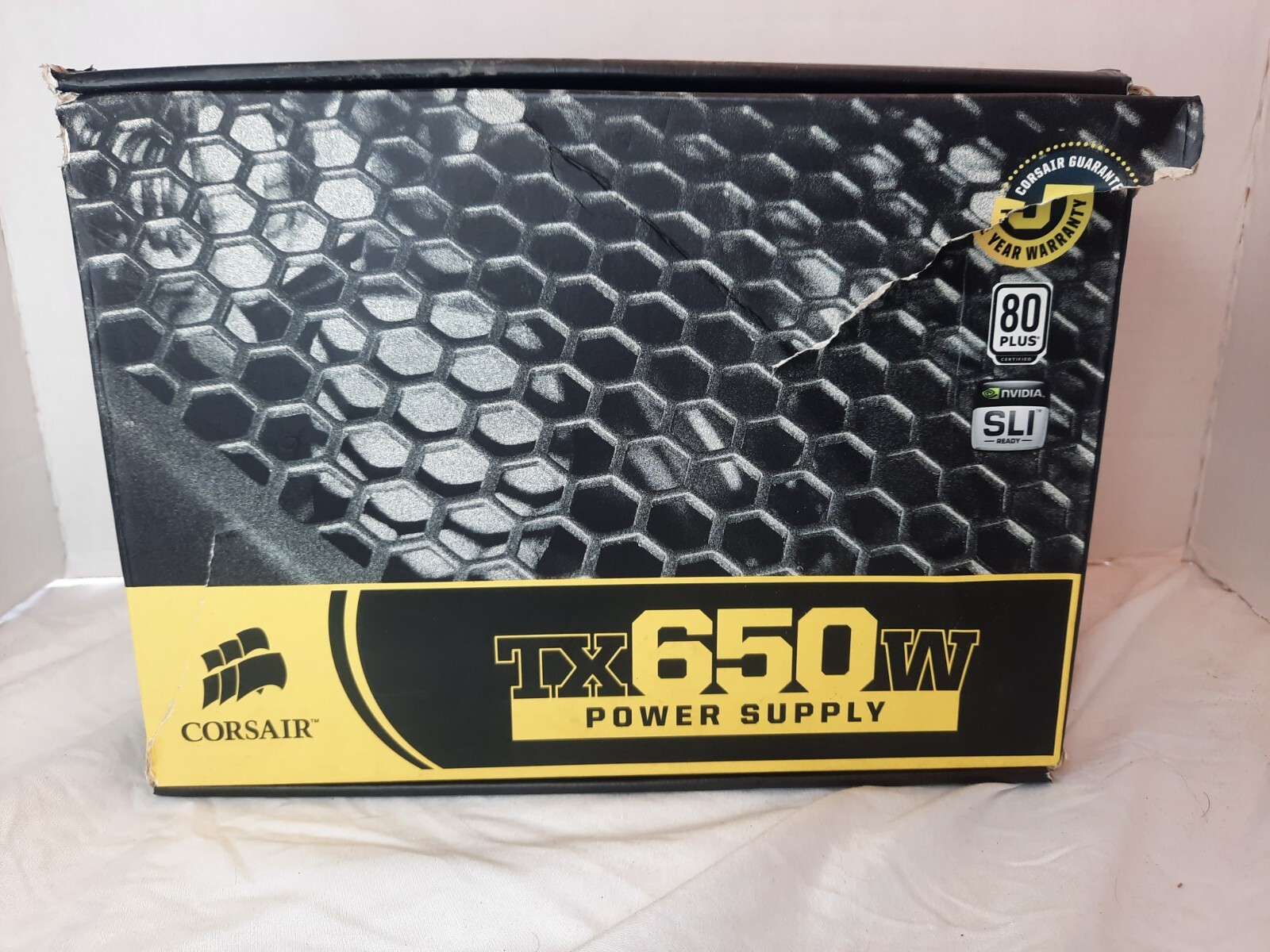 Corsair TX650 CMPSU-650TX 24 Pin 650W Desktop PSU Power Supply