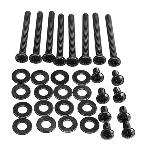Water Cooling Radiator Fitting Screws Fan Mounting Screw Kit Durable Metal