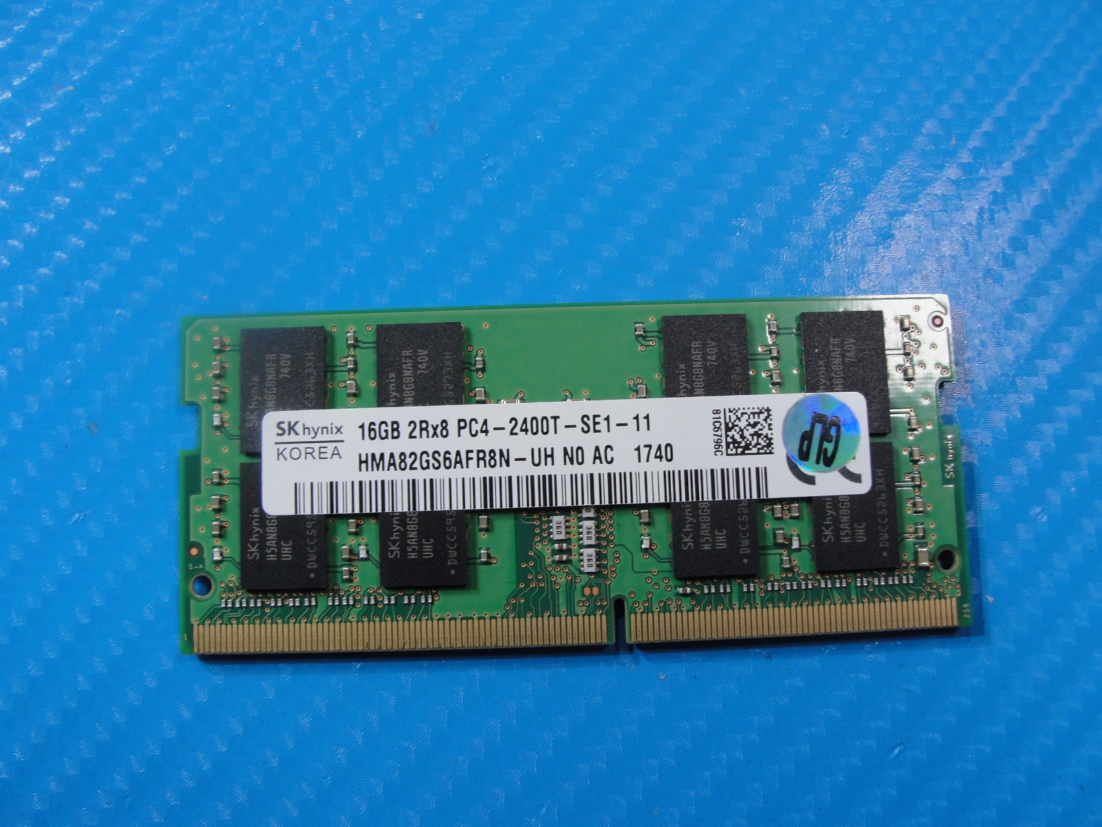 Dell 5520 SK Hynix 16GB 2Rx8 PC4-2400T SO-DIMM Memory RAM HMA82GS6AFR8N-UH