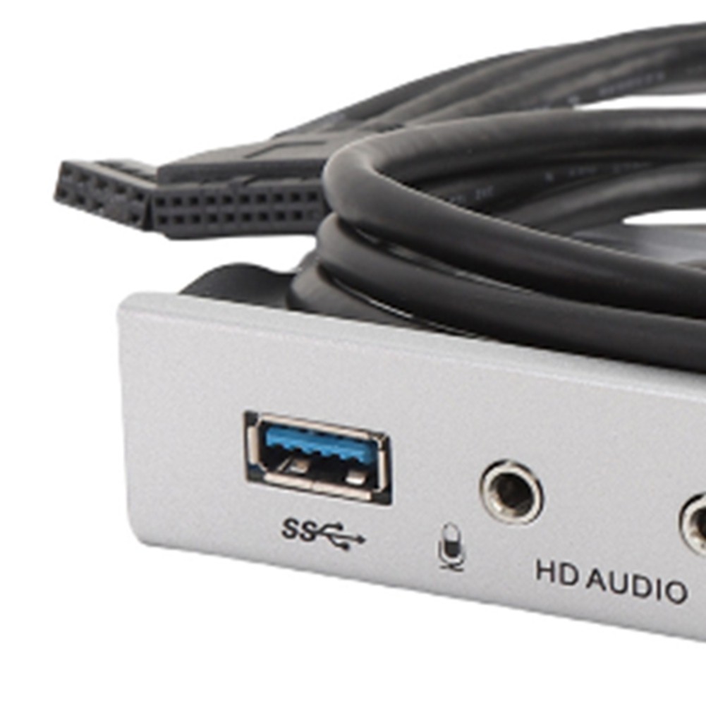 USB 3.0 Front Panel Fast Data Transfer Floppy Bay Drive Panel6968