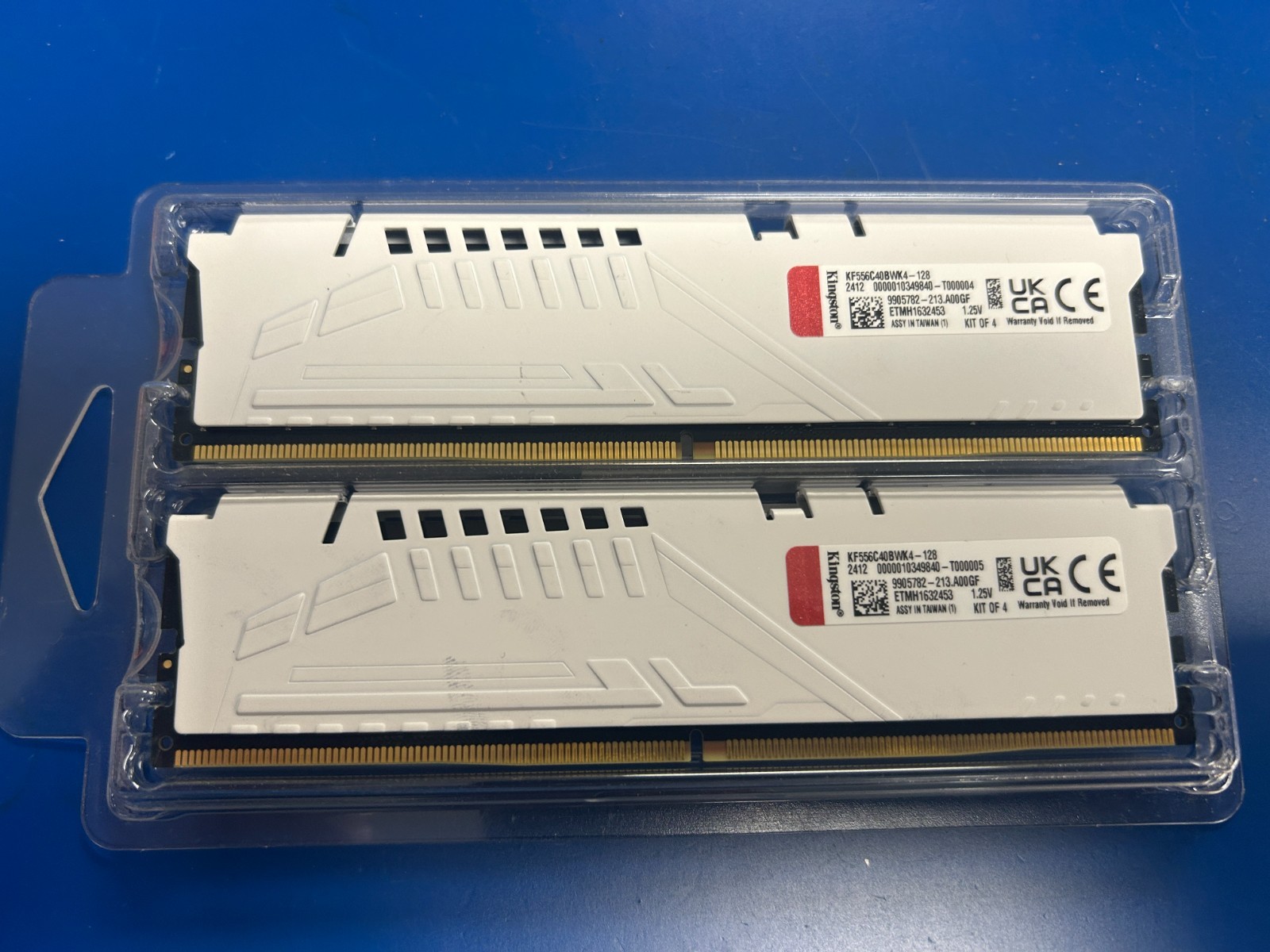 Kingston FURY Beast (2 x 32GB) PC5-44800 (DDR5-5600) Intel XMP UDIMM