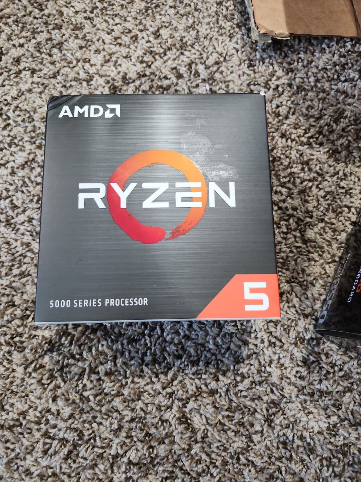 AMD Ryzen 5 5500 – Ryzen 5 5000 Series Cezanne (Zen 3) 6-Core 3.6 GHz Socket AM4