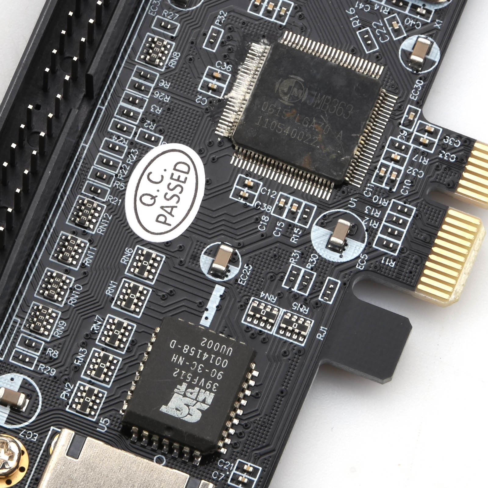 Plug&Play PCI-E to eSATA SATA IDE Expansion Card Raid Controller Adapter JMB363
