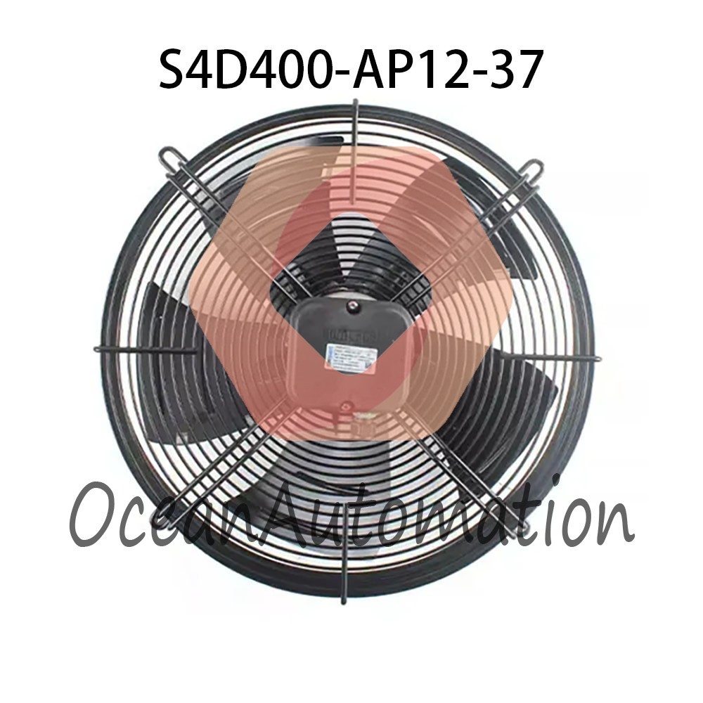 Freezer/Condenser Fan Ebm-paps 230/400VAC φ400MM 3~ IP44 0.44A S4D400-AP12-37