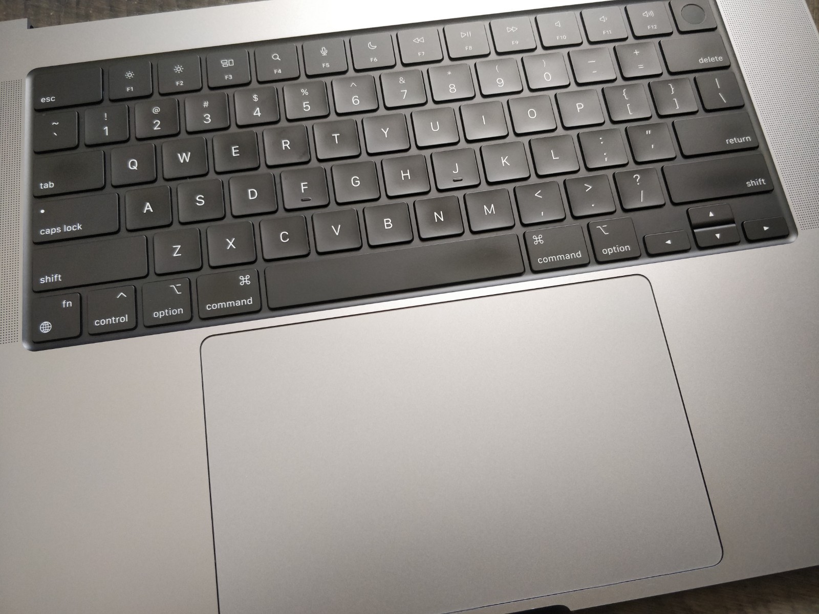 Apple macbook Pro 16 A2485 ,M1 ,2021 Keyboard,Touchpad Assembly,Space Gray