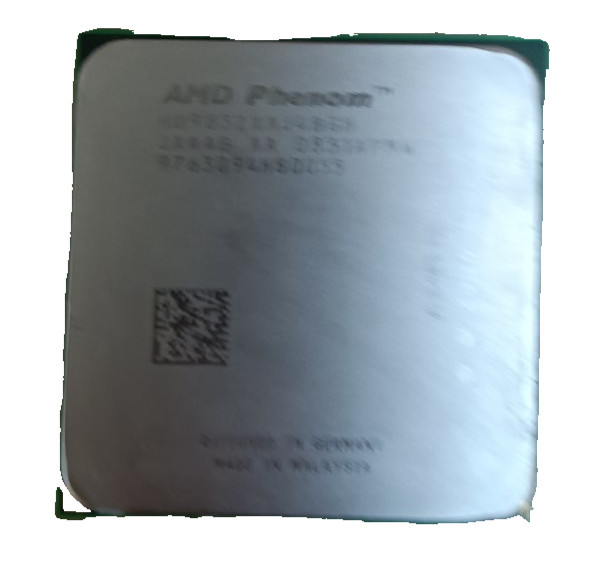 AMD Phenom X4 9850 Quad Core Processor 2.5 GHz, Socket AM2/AM2+, 125W Black ED.