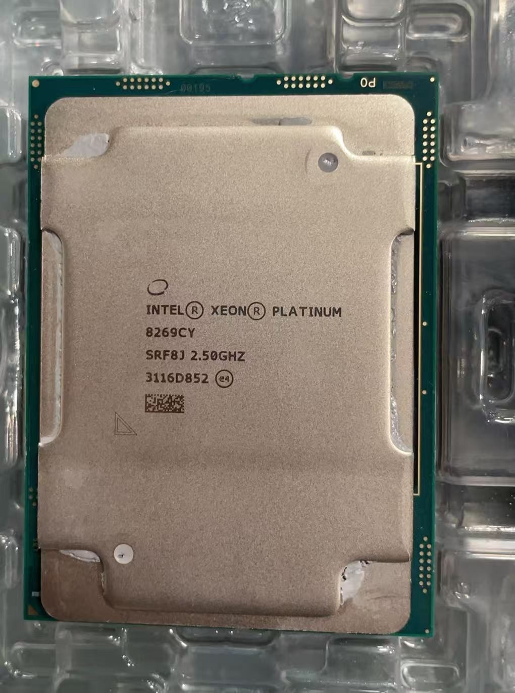 Intel Xeon Platinum 8269CY 26-core 52-thread SRF8J 2.5GHz CPU processor