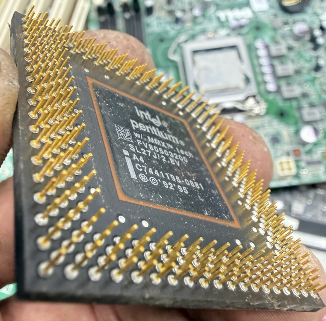 20lbs Computer Motherboard Circuit Board Gold Recovery RAM Pins Corner Chips CPU