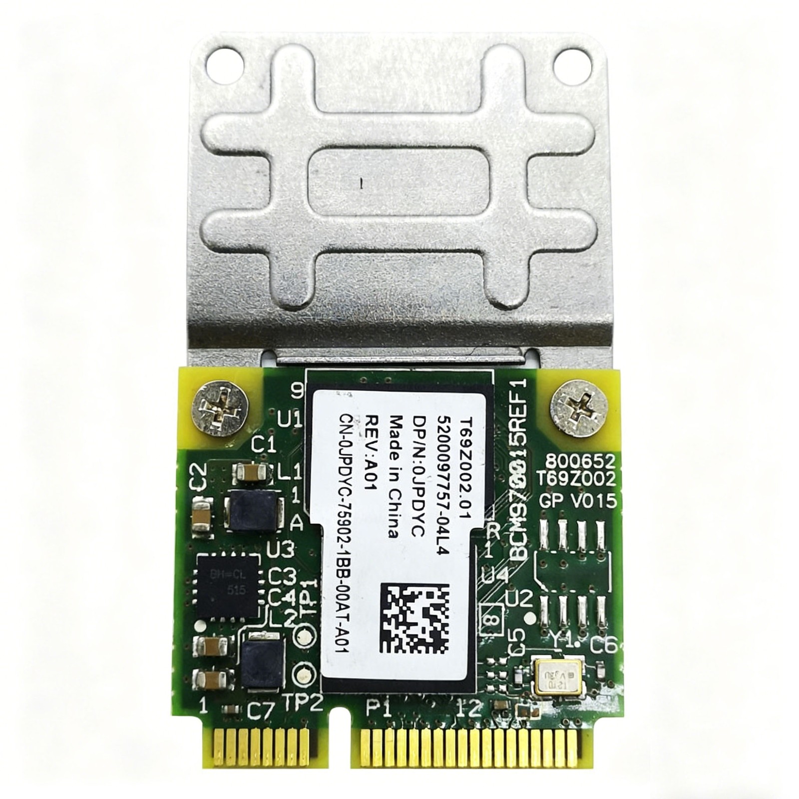 BCM970015 Video Hardware Decoder Accelerator Crystal for Apple Dell 0jpdyc USA