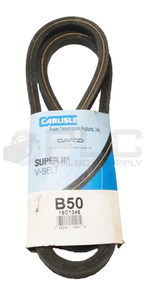NEW CARLISLE B50 SUPER II V-BELT 16C1345