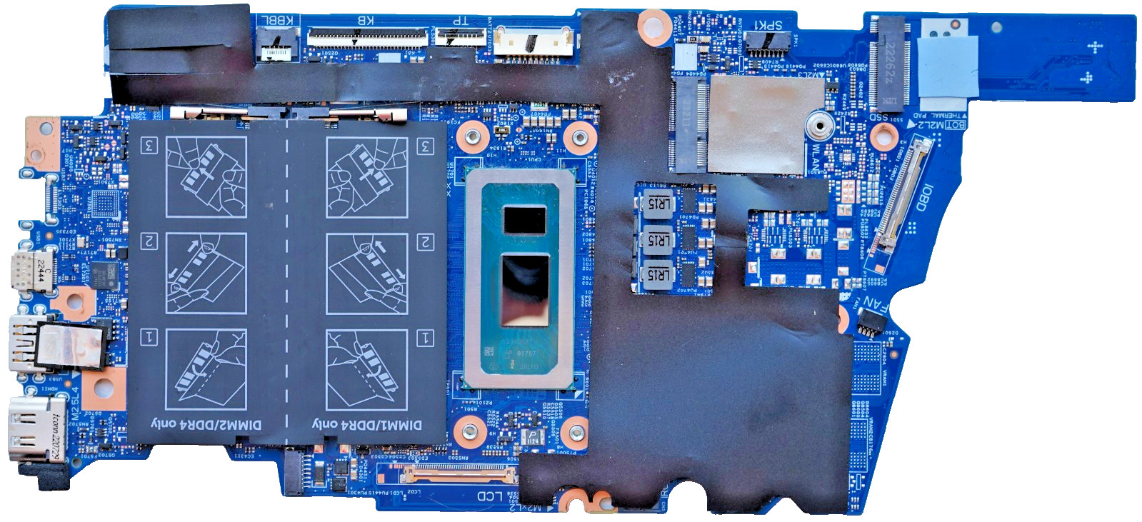✅️T941X For Dell Inspiron 5420 / 5620 i5-1235U 213264-1 Motherboard✅️
