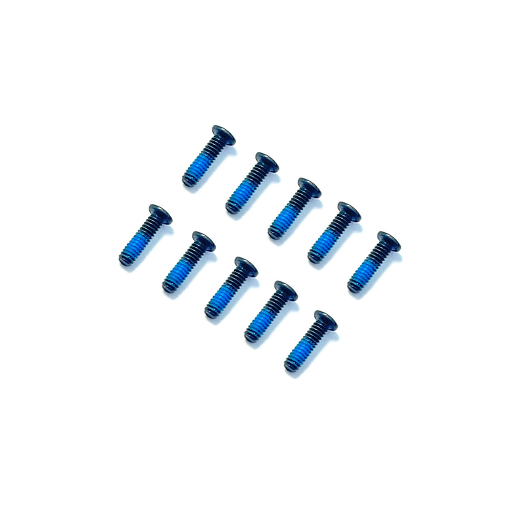 New Black For DELL G3 3500 3590 G5 5500 Bottom Case screws Replacement screws