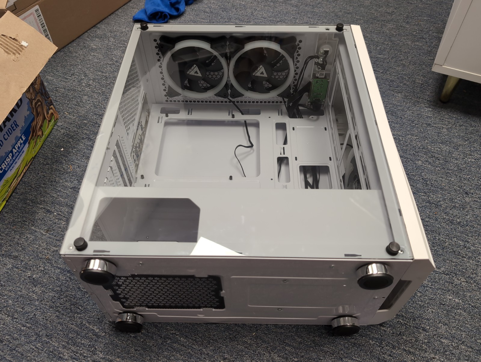 Montech AIR 903 MAX, E-ATX Mid Tower Case, High Airflow, 3x 140mm ARGB PWM