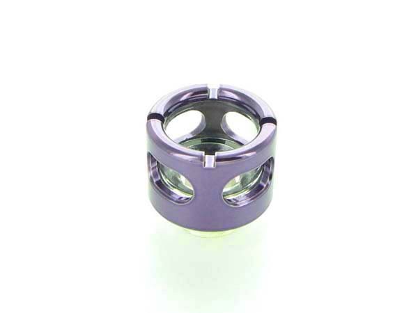 Monsoon Free Center Hardline Compression Fittings, 3/8″ x 1/2″ -3 Pack – Purple
