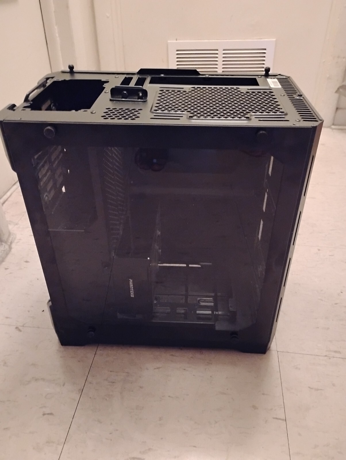USED CLX SCARAB Evolv ITX SFF Black desktop case