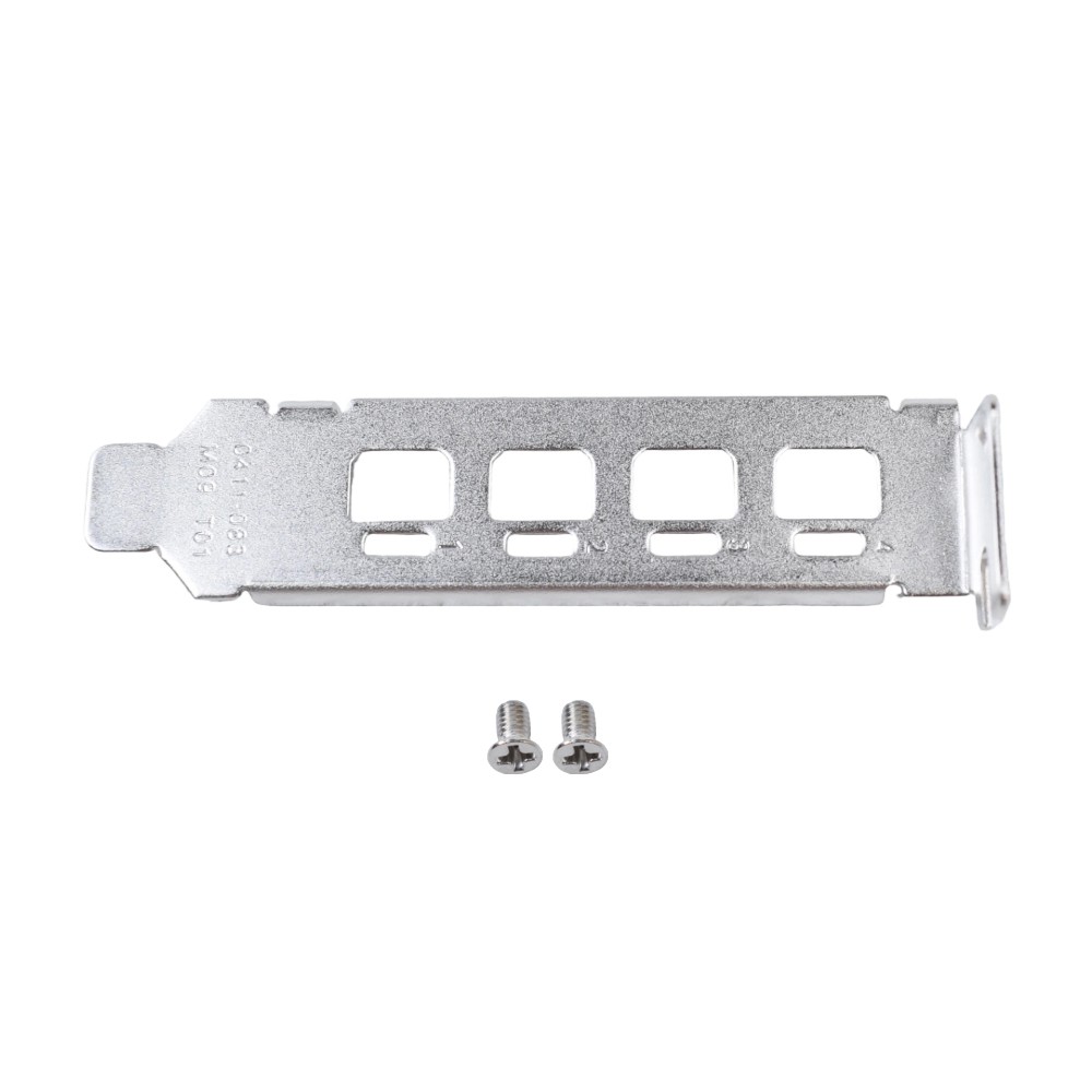 Low Profile Bracket for NVIDIA Quadro K1200 NVS 510 P400 P600 P1000 New