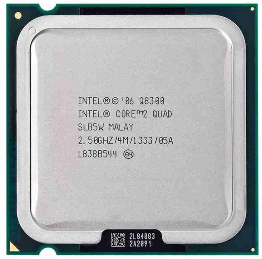Intel Core 2 Quad Q8300 2.50GHz 4-Core Desktop LGA775 SLB5W SLGUR Grade A