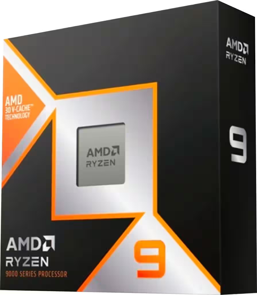 AMD Ryzen 9 9900X3D 100-100001368WOF – Retail Box – Brand New!