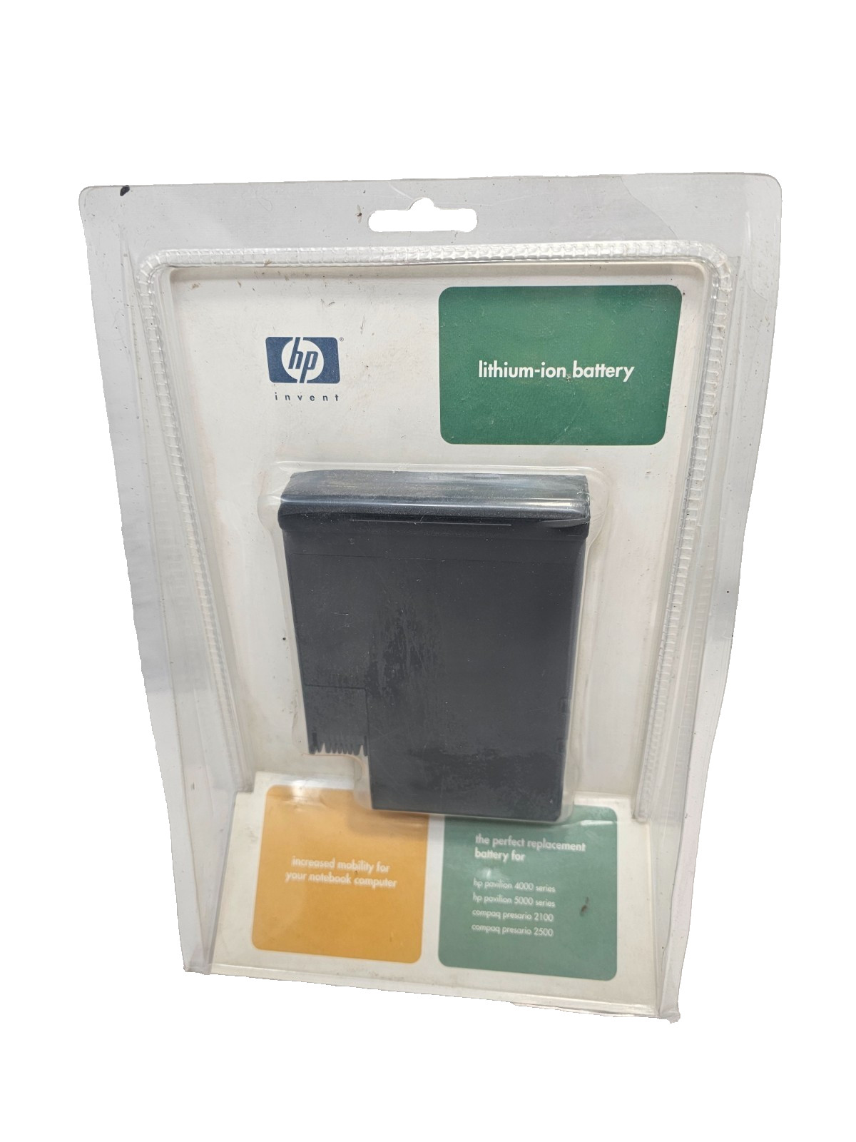 HP Pavilion 4000 5000 Compaq Presario 2100 2500 Laptop Battery New Sealed NIB