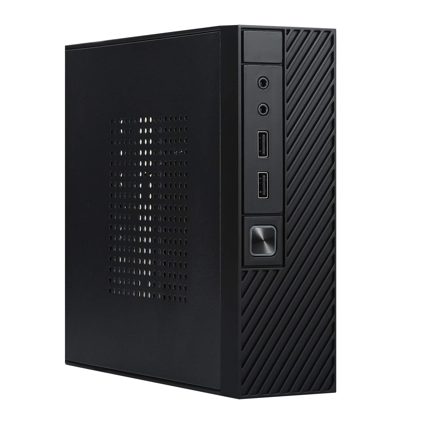 M06 SPCC 0.6mm Mini ITX Black Desktop Computer Chassis 2.5 Inch Drive Bay
