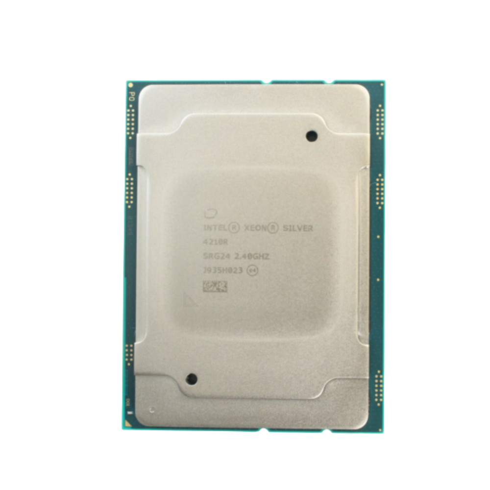 Intel Xeon Silver 4210R CPU – Socket 3647 10 Cores 20 Threads 2.4 GHz 13.75MB L3