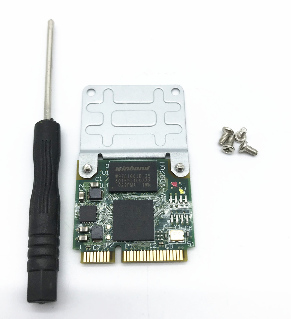 BCM70015 BCM970015 HD Crystal Decoder Mini PCIE Card for Apple 1th TV/Notebook