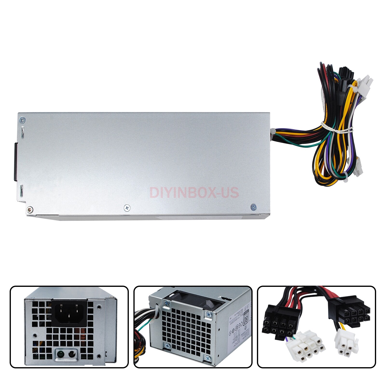 500W DPS-500EM-00A Power Supply Fit for Dell 7040 DPS500EM00A