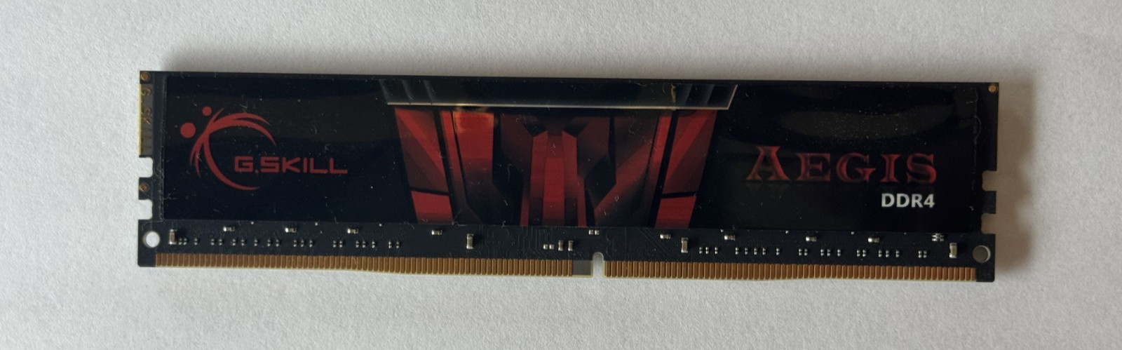 G.Skill Aegis 16GB (2×8GB) DDR4-3000 CL16 DESKTOP RAM
