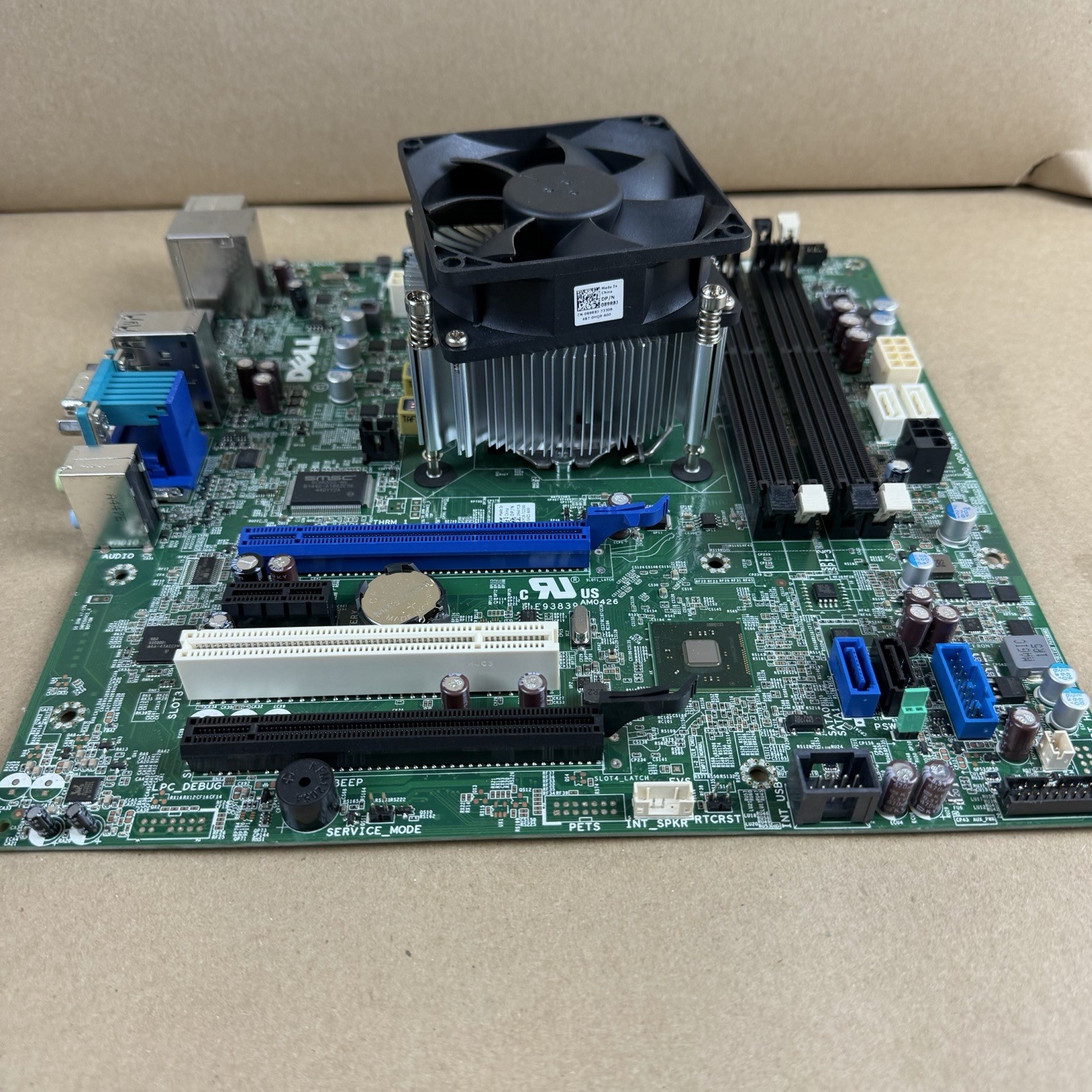 Dell Optiplex 9020 Motherboard Pulled from a Working Unit