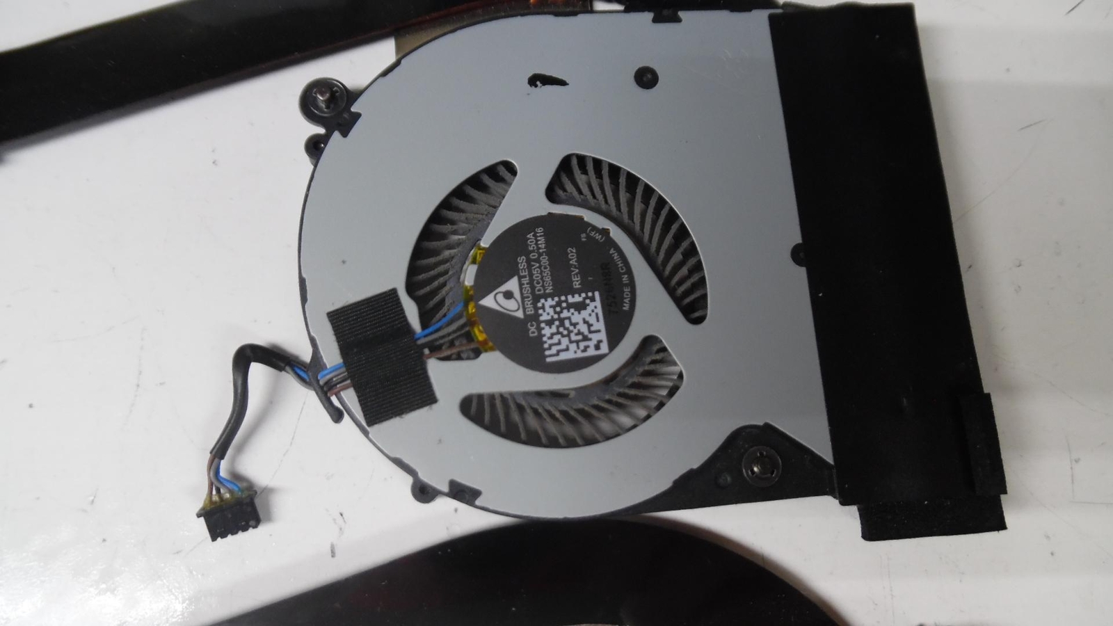 2 X 821163-001 6043B0178501 HP FAN AND HEATSINK ELITEBOOK 840 G3 **