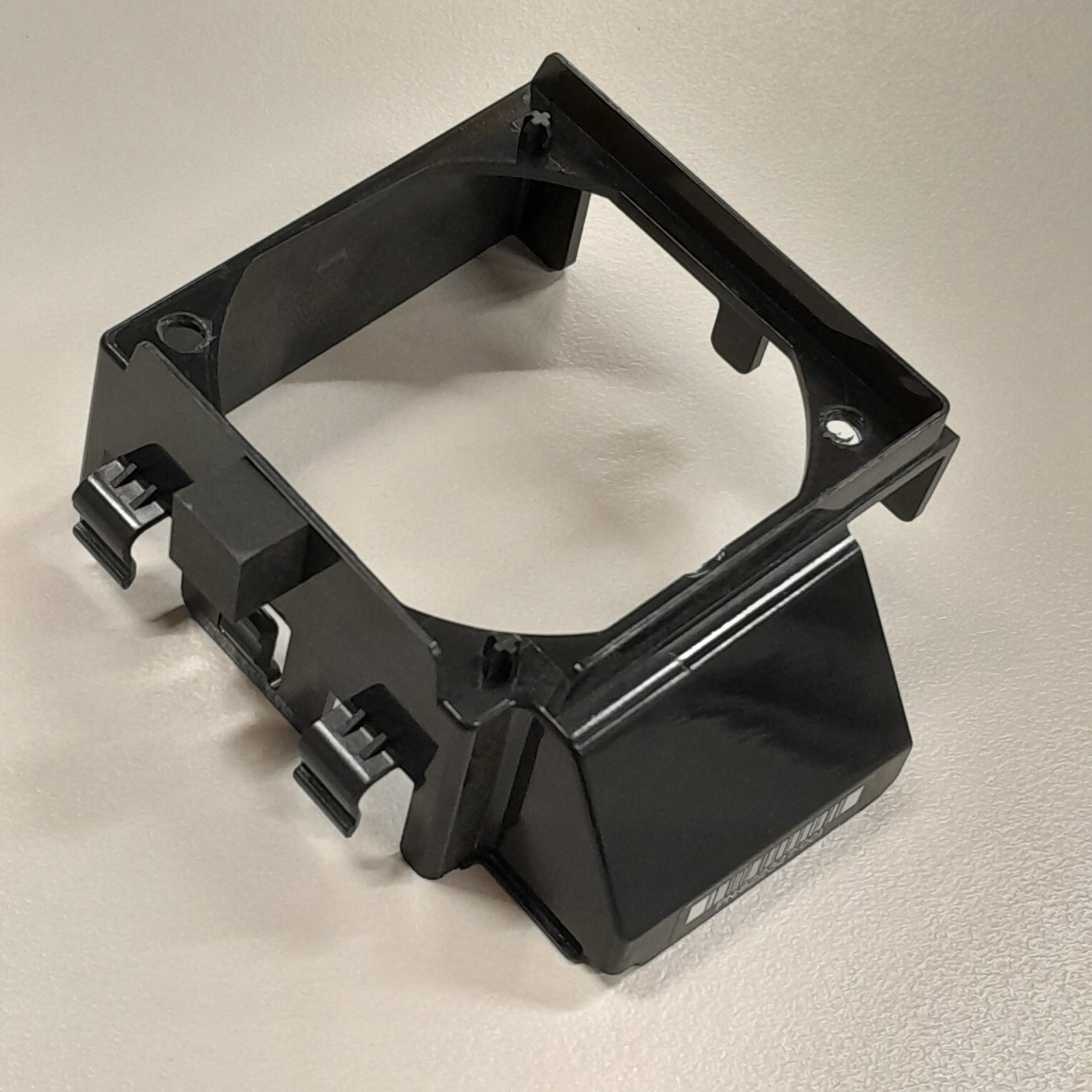 HP Z240 Workstation SFF Series Heatsink Fan Cover Duct Shroud 822327-001