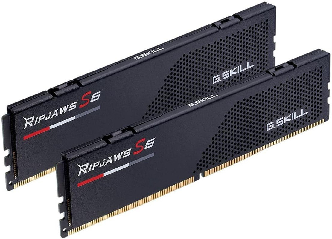 Ripjaws S5 Series DDR5 RAM (Intel XMP 3.0 & AMD Expo) 32GB (2X16Gb) 6000Mt/S CL3