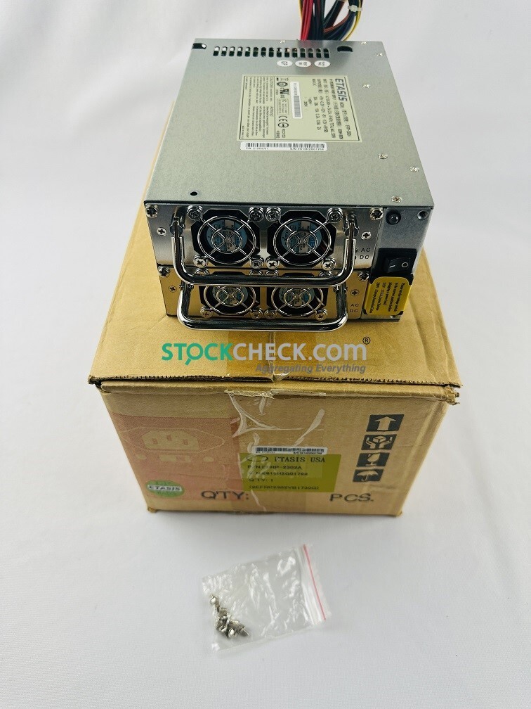 Etasis EFRP-2302A N+1 Redundant Power Supply