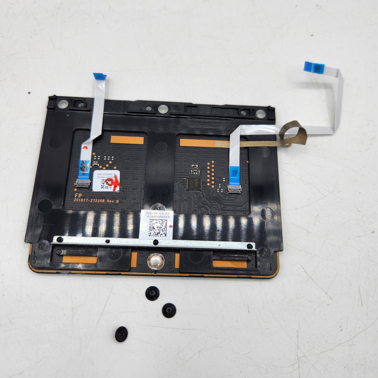 Asus VivoBook S510U Touchpad Module with Fingerprint Reader Assembly for Laptop