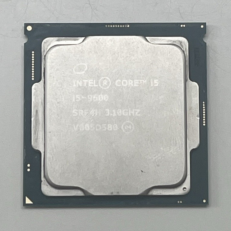 Intel Core i5-9600 6-Core 3.10GHz LGA1151 8GT/s 9MB L3 CPU SRF4J