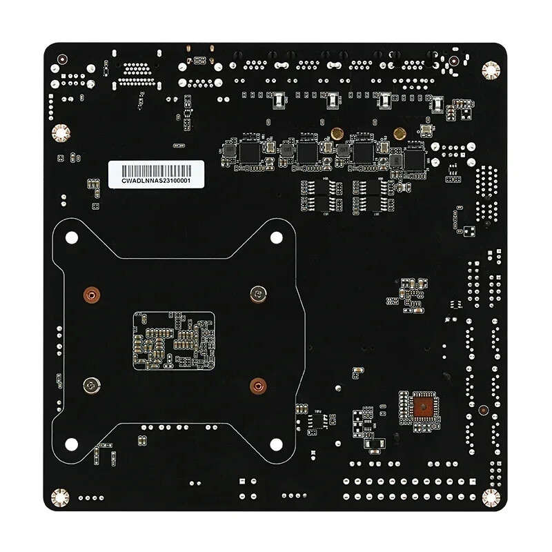 Intel i3-N305 NAS Motherboard 6-Bay 4x i226-V 2.5G 2*NVMe DDR5 Mini ITX Router