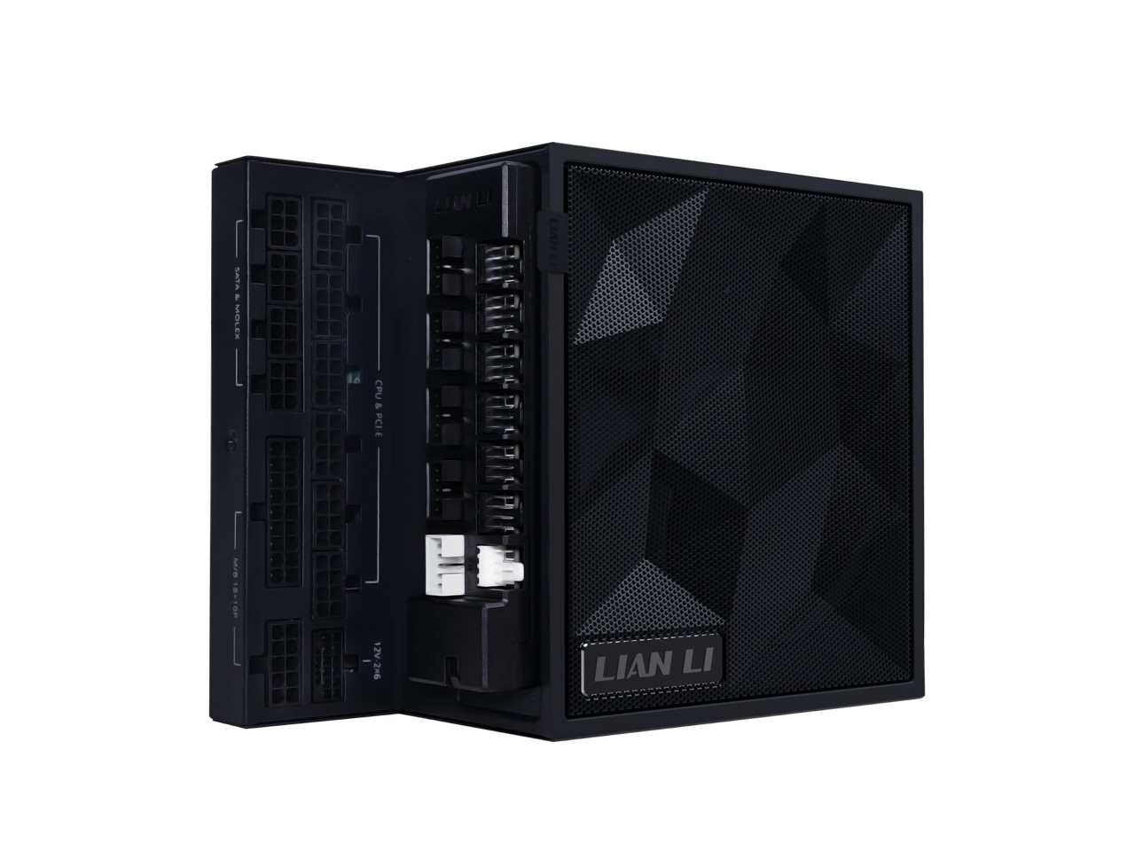 Lian Li Edge Series-1000W Full Modular Power Supply (Fan Hub Included) – Gold-AT