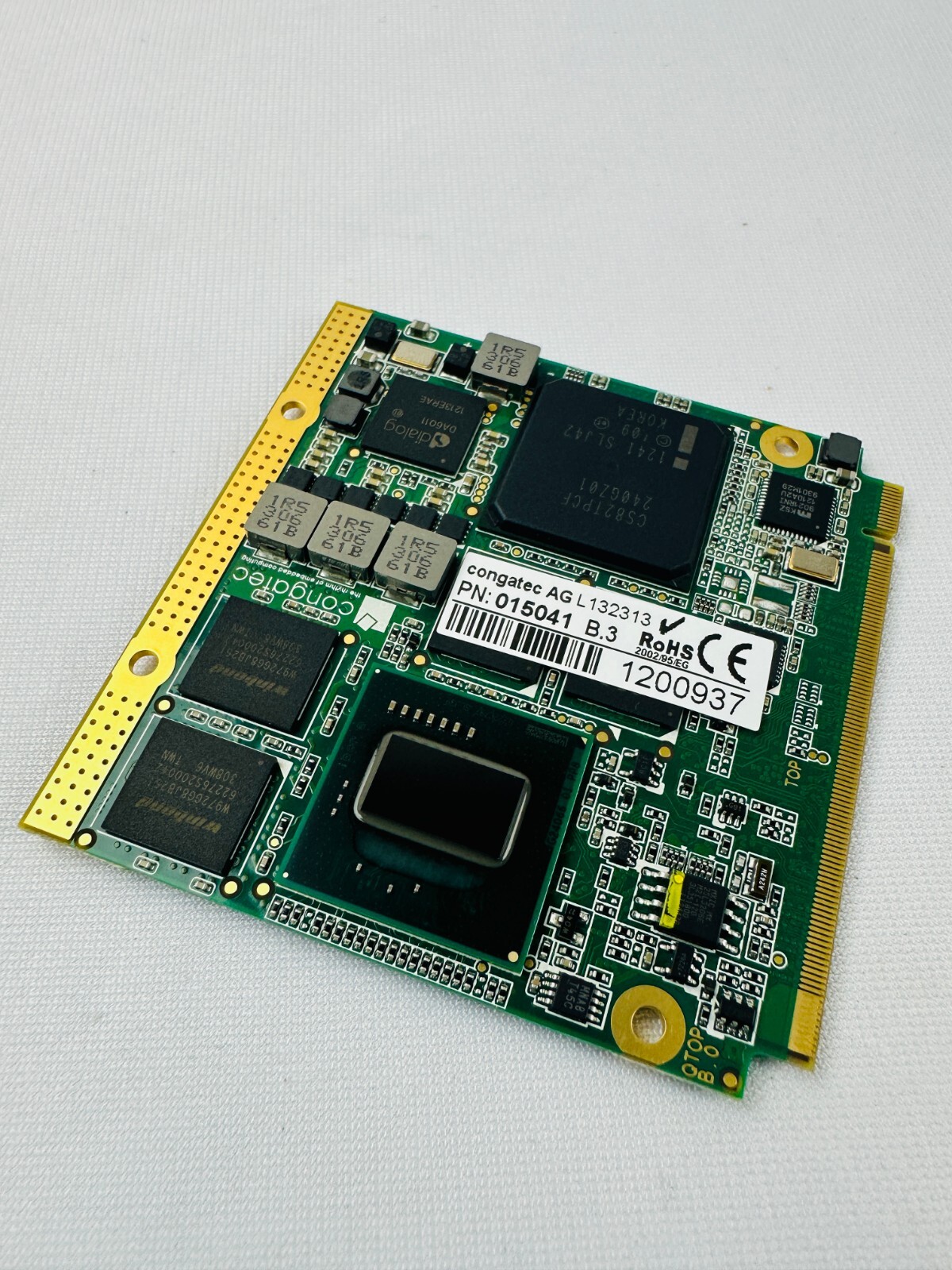 Congatec conga-QA6/E680T-2G 015041 CPU Board