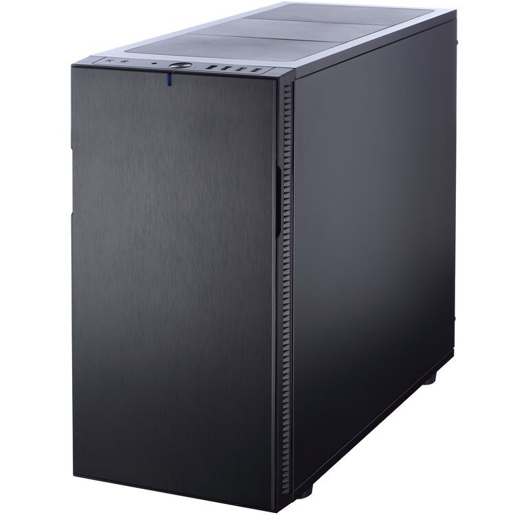 Fractal Design Define R5 Black Silent ATX Midtower Computer Case FD-CA-DEF-R5-BK