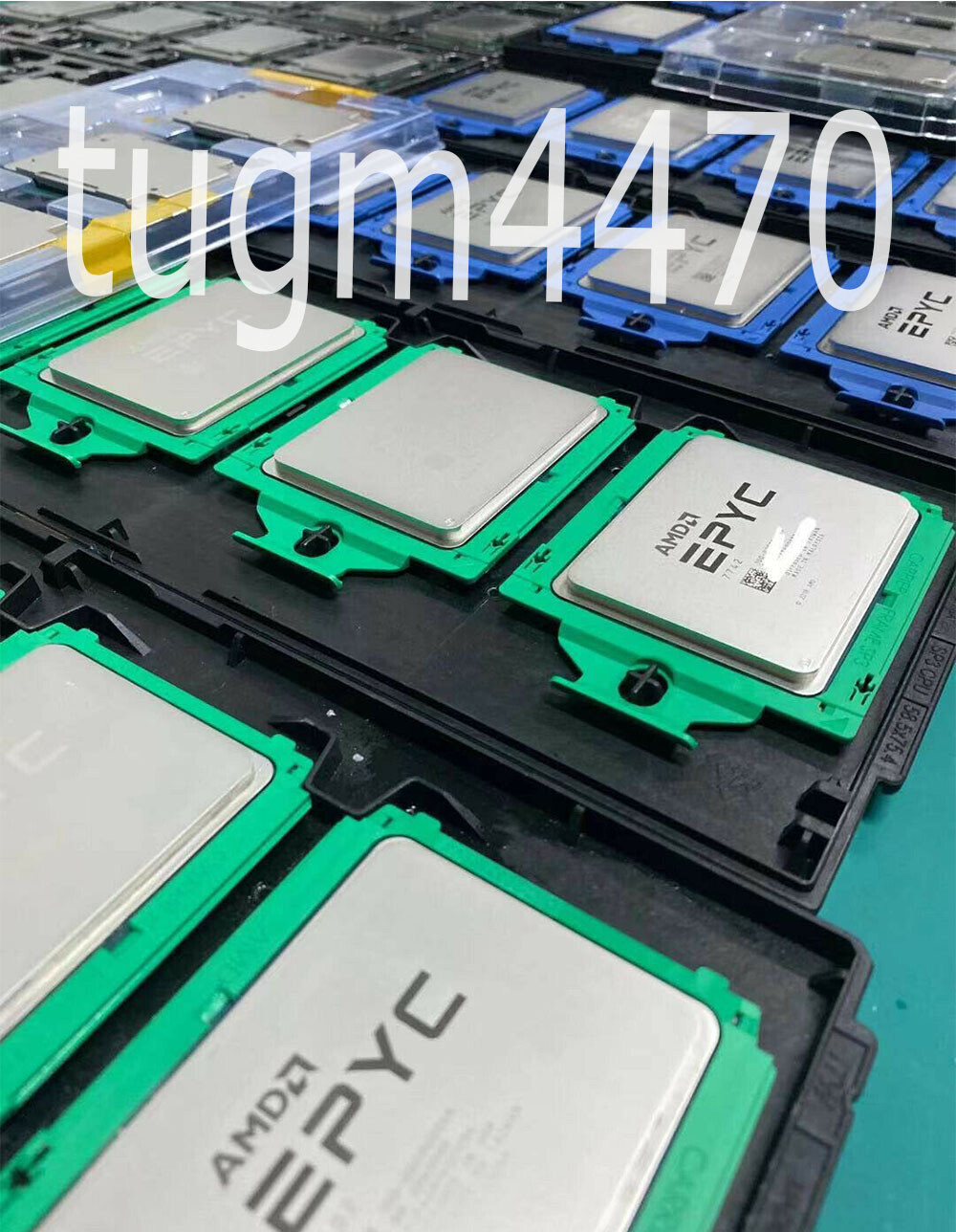 AMD epyc 7502 official version CPU processor 2.5ghz 32 core 128mb cache sp3 180w