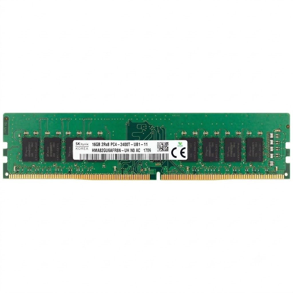 16GB Hynix DDR4 2400MHz PC4-19200 2Rx8 DIMM Desktop Memory RAM HMA82GU6AFR8N-UH