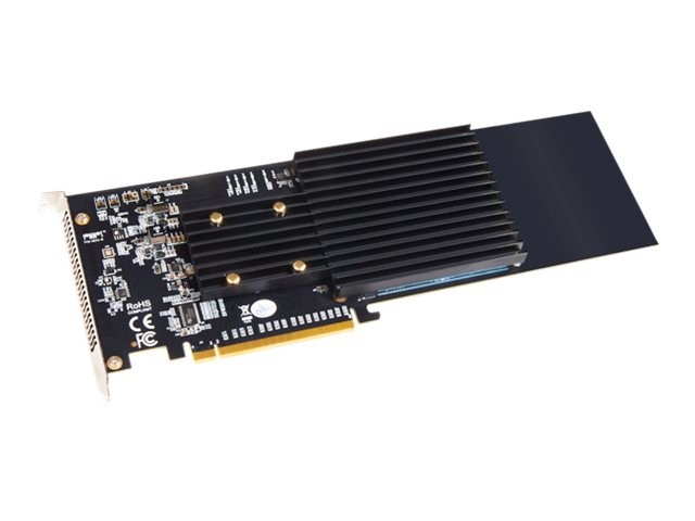 Sonnet FUS-SSD-4X4-E3S PCIe M.2 Full Height/Full Length PCI 3.0 Black