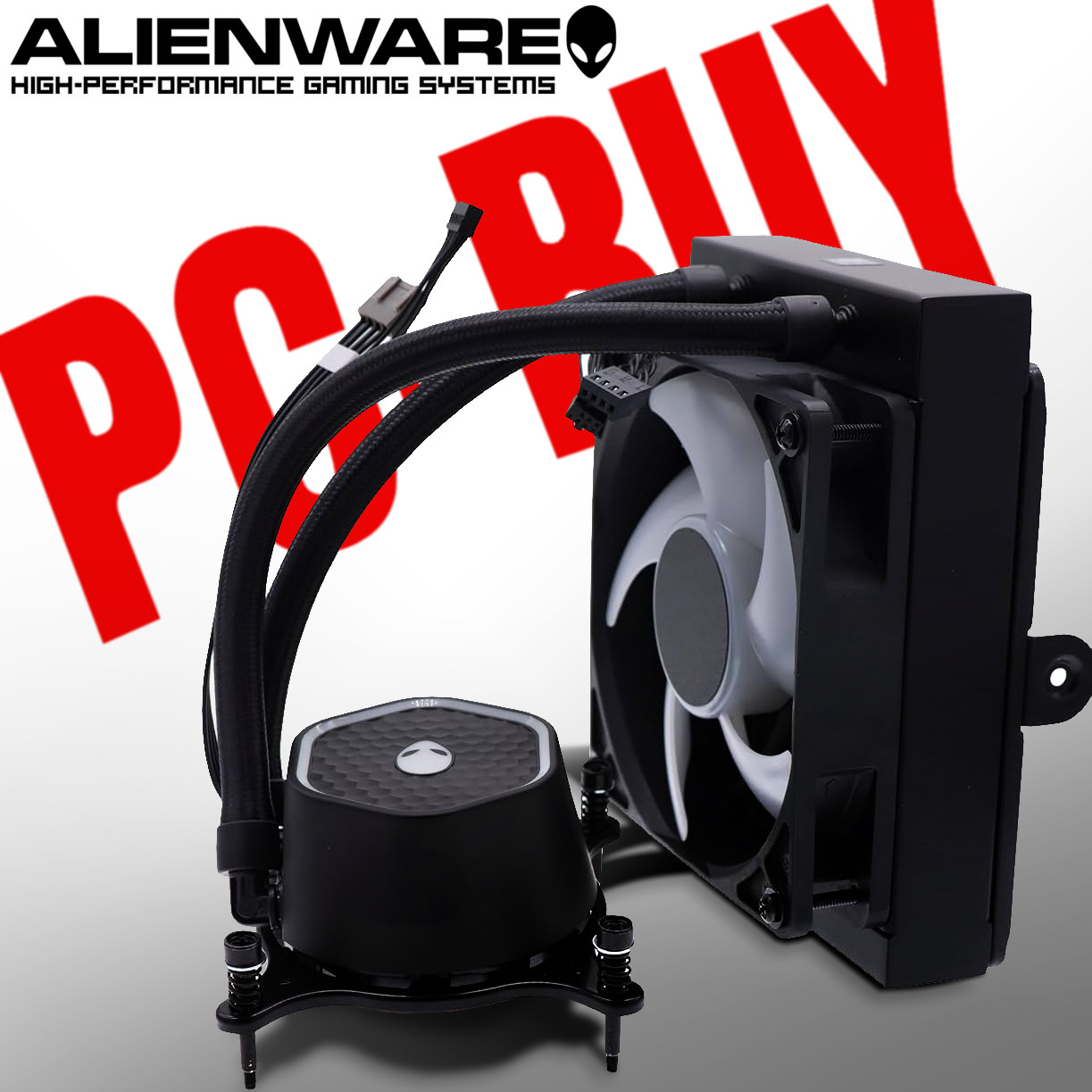 Alienware Aurora R13 R14 Cryo-Tech RGB AIO CPU Liquid Cooler INTEL & AMD FFD35